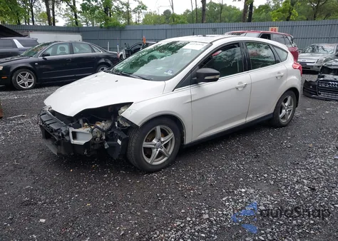 2012 Ford Focus Titanium from USA, damaged, VIN 1FAHP3N27CL171993